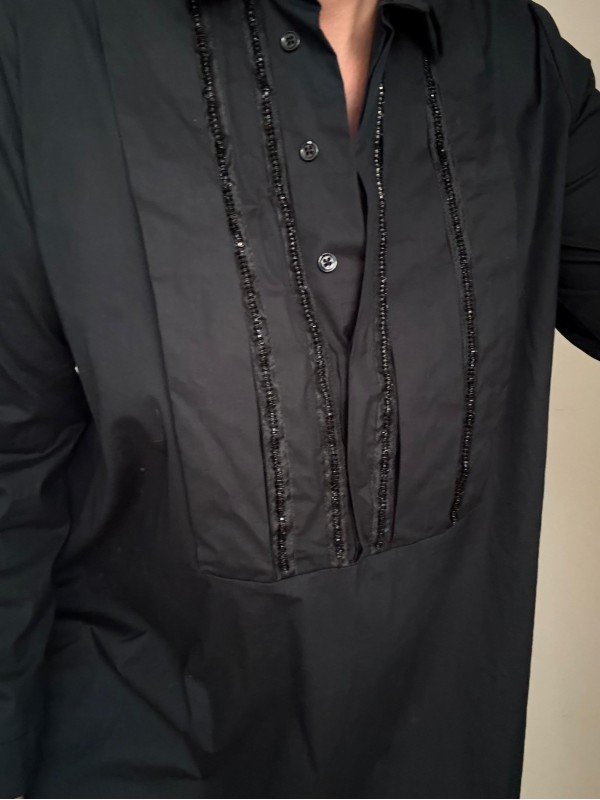 Machka -Boncuk İşlemeli Gömlek/Tunik