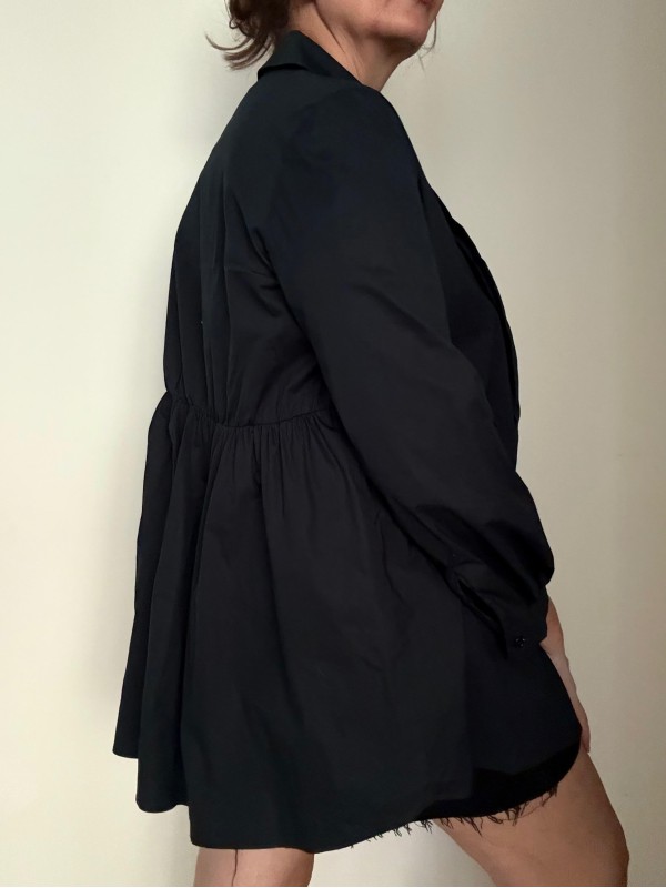 Machka -Boncuk İşlemeli Gömlek/Tunik