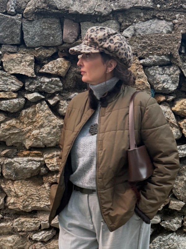 Max Mara Sportmax Puffer Mont 