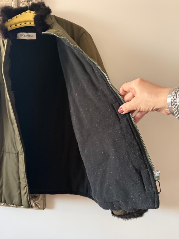 Max Mara Sportmax Puffer Mont 