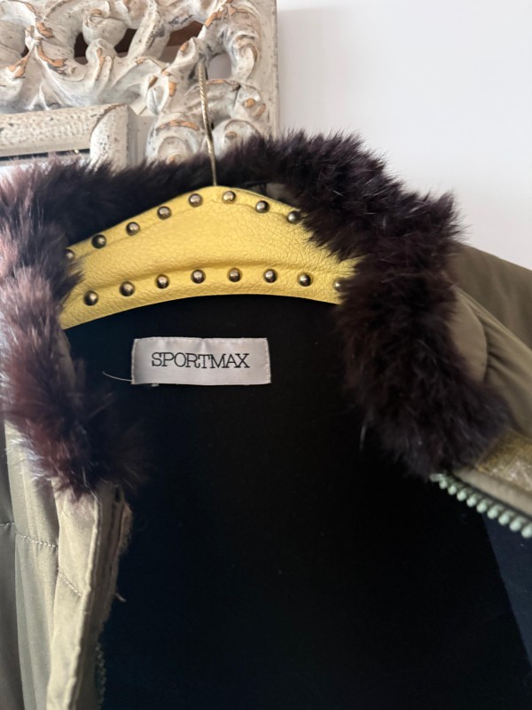 Max Mara Sportmax Puffer Mont 