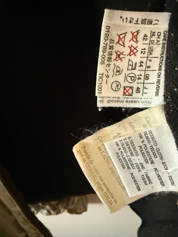 Max Mara Sportmax Puffer Mont 