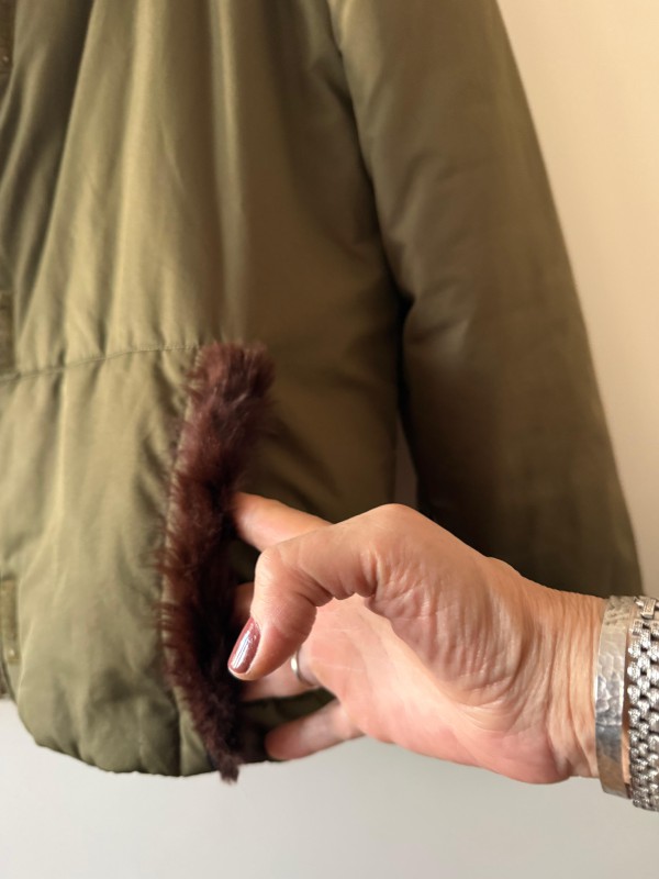 Max Mara Sportmax Puffer Mont 