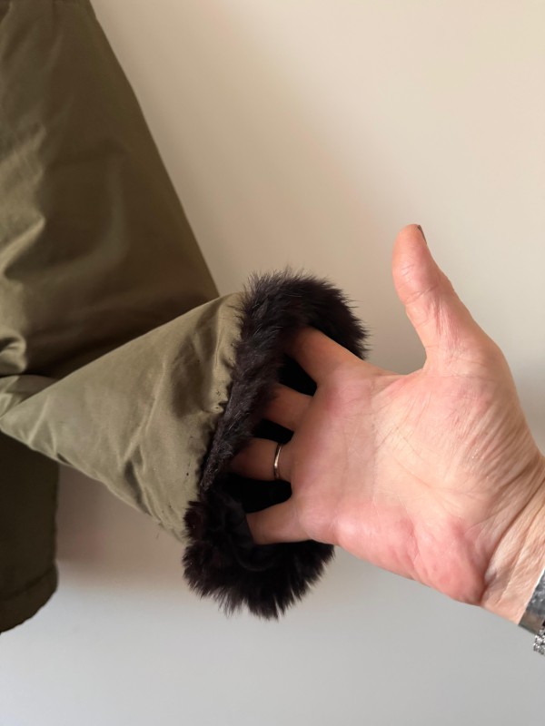 Max Mara Sportmax Puffer Mont 