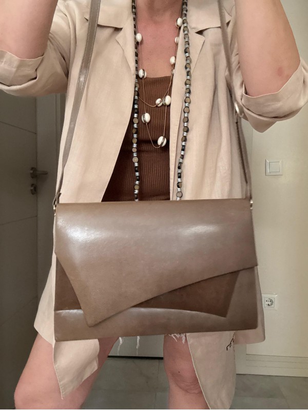 Vintage Vizon Çanta