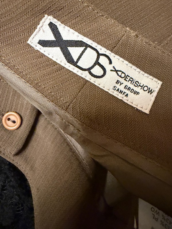 Vintage Derishow Anvelop Etek 