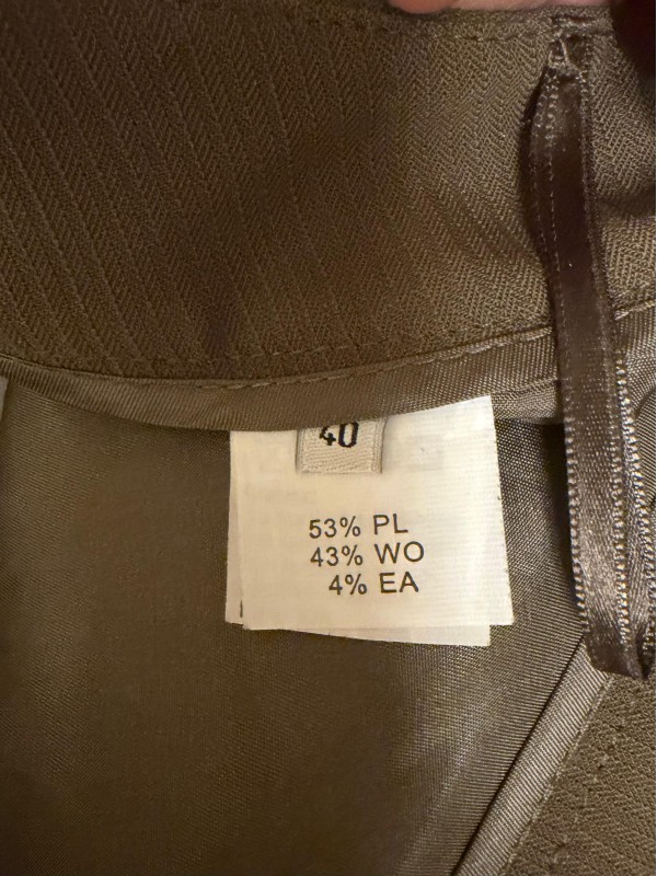 Vintage Derishow Anvelop Etek 