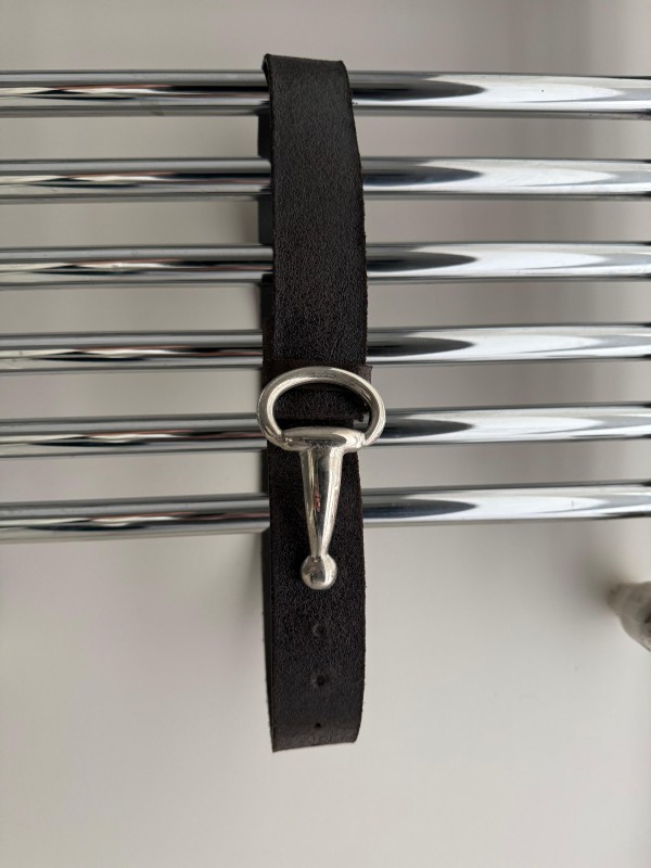 Vintage Atalar Siyah Kemer 