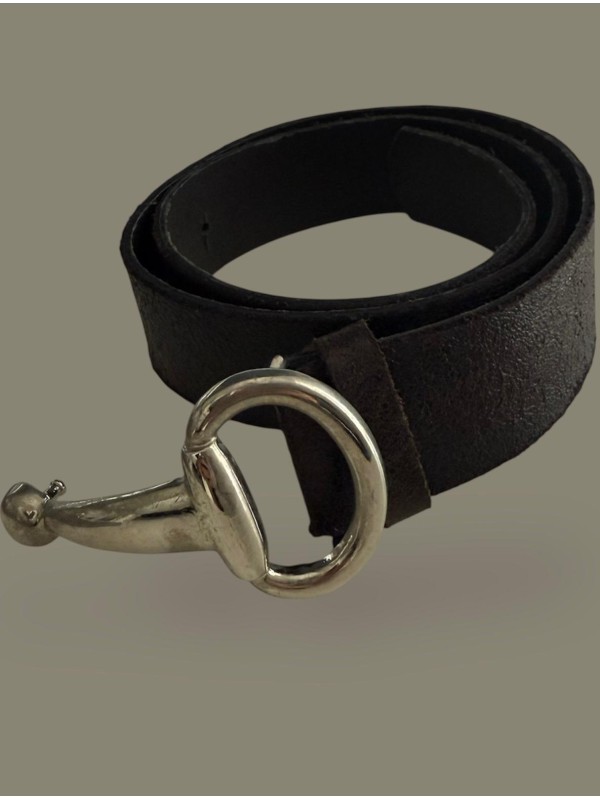 Vintage Atalar Siyah Kemer 