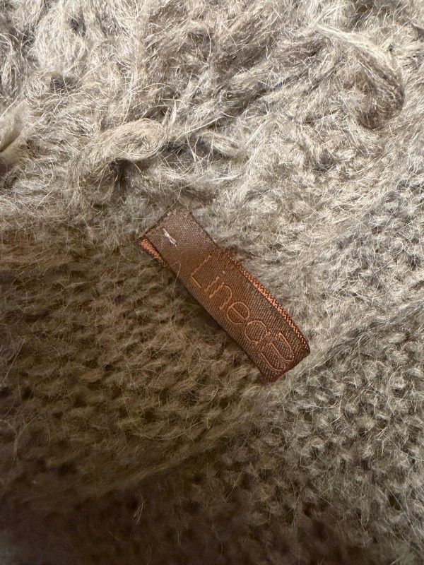 Vintage Made in Italy Uzun Hırka 