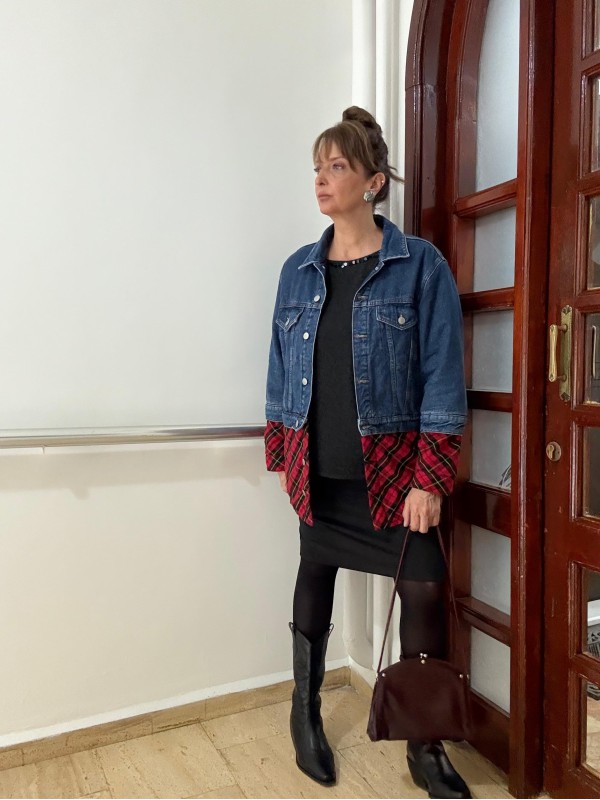 MAJE Jean Mont / Ceket