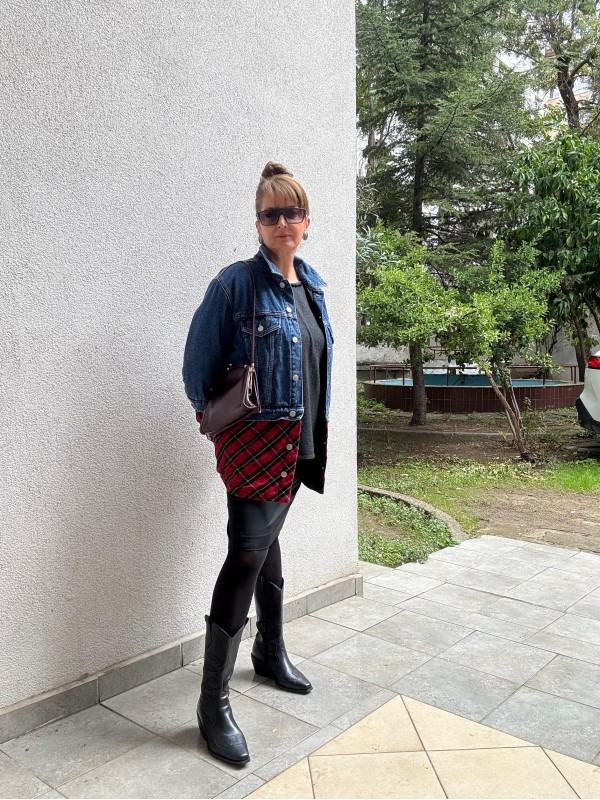 MAJE Jean Mont / Ceket