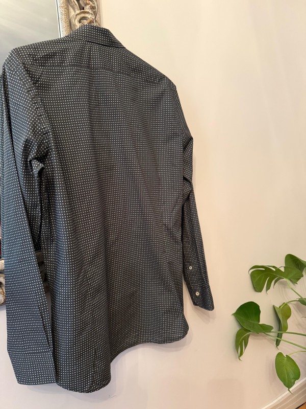 Vakko Haki Puantiye Gömlek