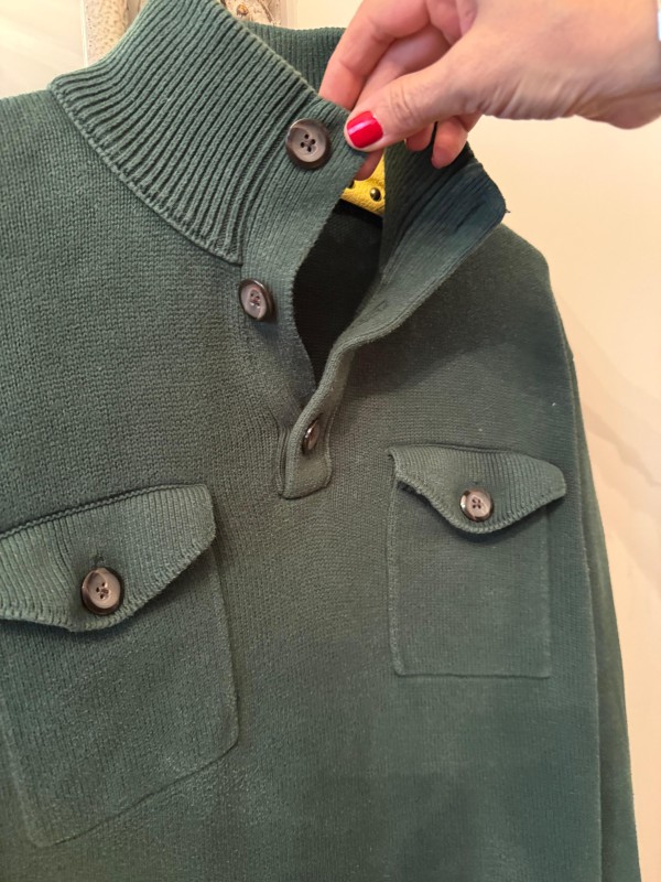 Banana Republic Pamuk Kazak 