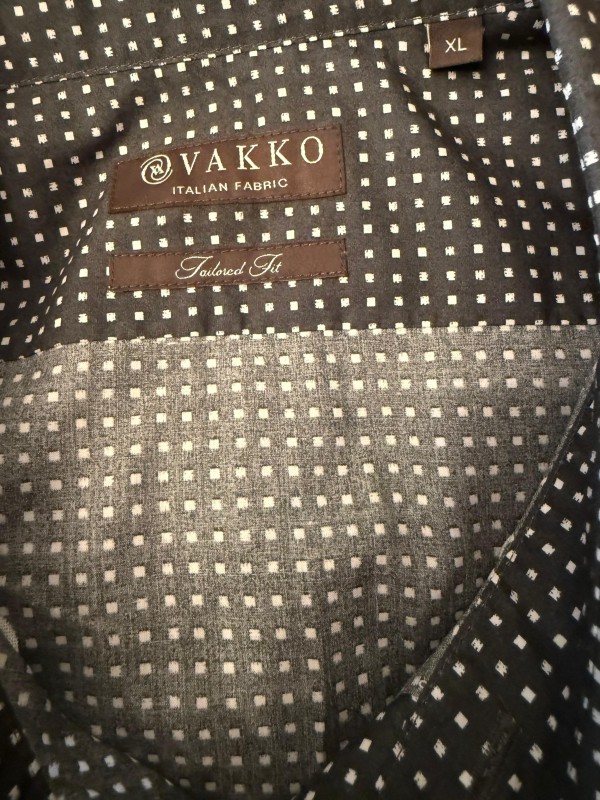 Vakko Haki Puantiye Gömlek