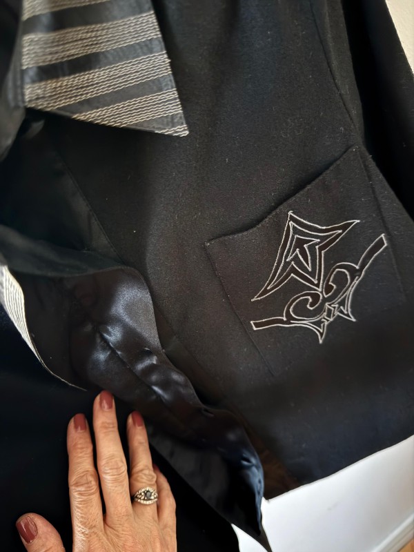 Vakko Vintage Siyah Gömlek / Ceket 