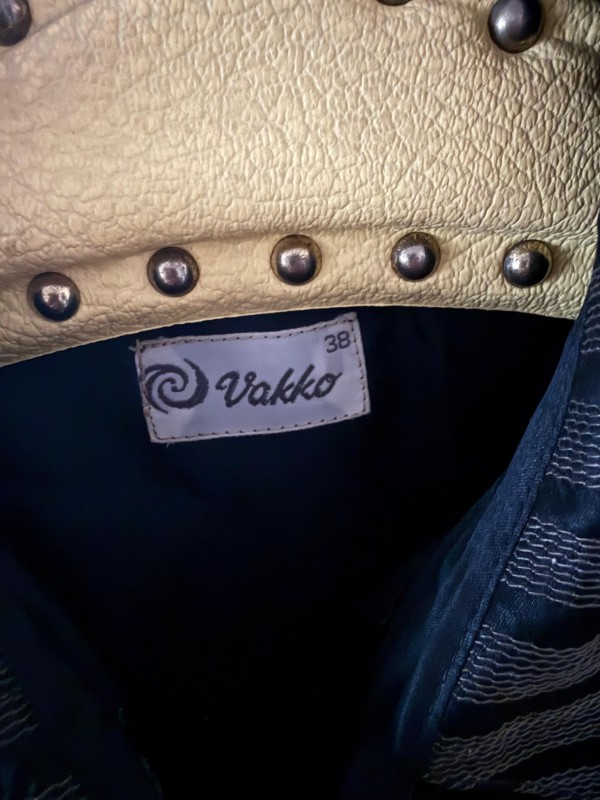 Vakko Vintage Siyah Gömlek / Ceket 