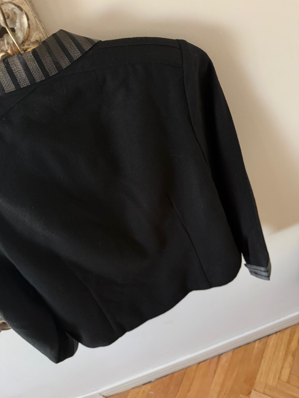 Vakko Vintage Siyah Gömlek / Ceket 