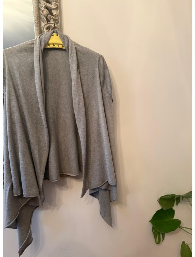 Zadig & Voltaire Deluxe İpek-Kaşmir Hırka 