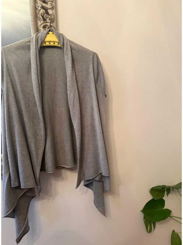 Zadig & Voltaire Deluxe İpek-Kaşmir Hırka 