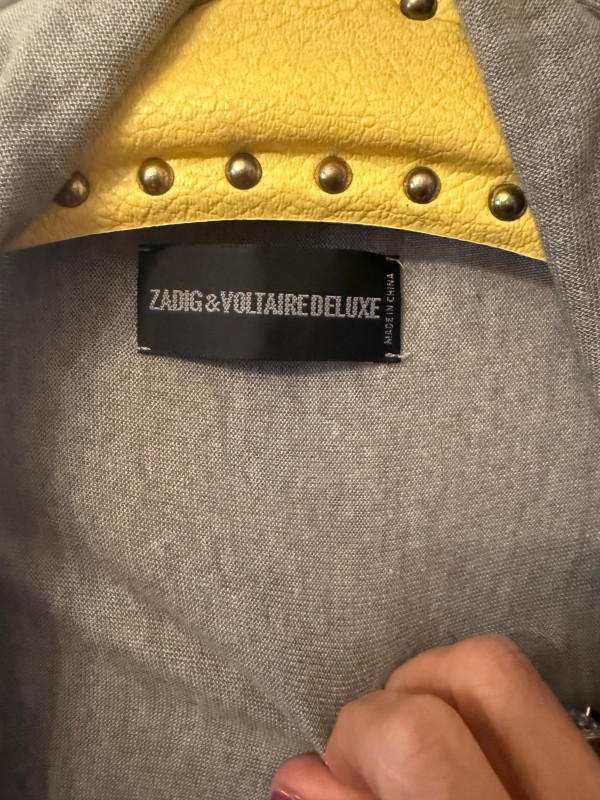 Zadig & Voltaire Deluxe İpek-Kaşmir Hırka 