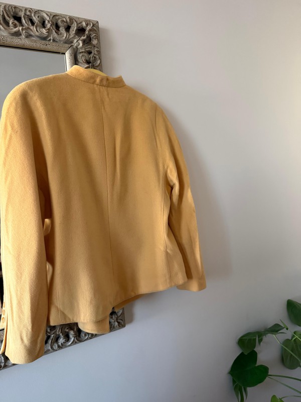 Vintage Antoinette -Made in Germany Yün Ceket 