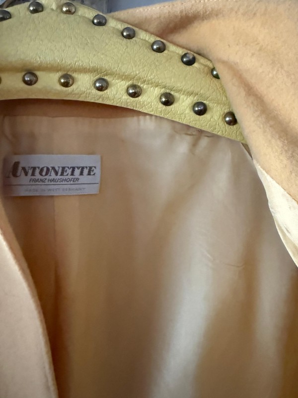 Vintage Antoinette -Made in Germany Yün Ceket 