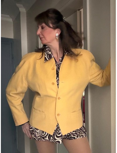 Vintage Antoinette -Made in Germany Yün Ceket 