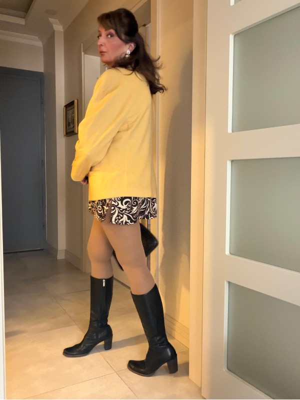 Vintage Antoinette -Made in Germany Yün Ceket 