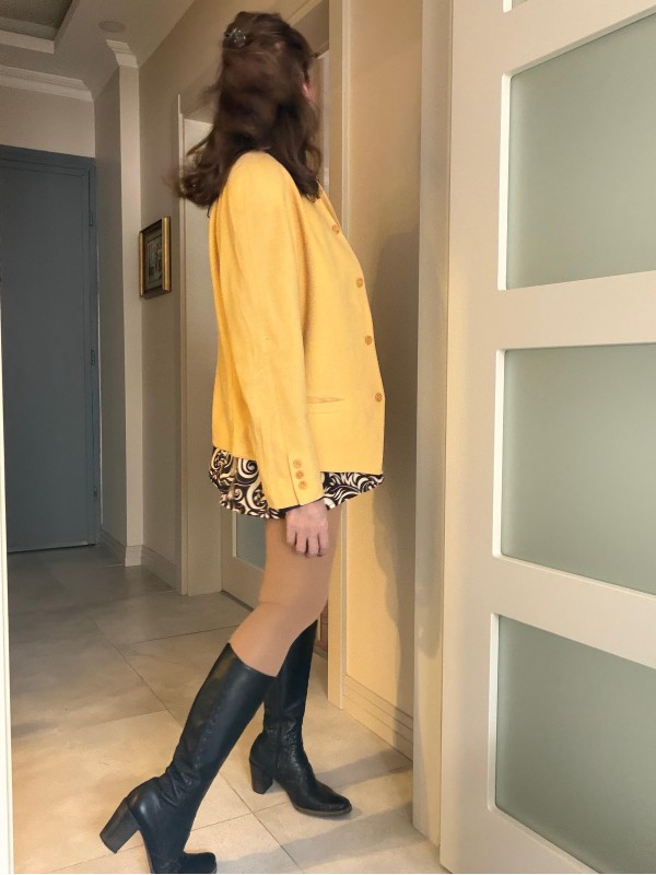 Vintage Antoinette -Made in Germany Yün Ceket 