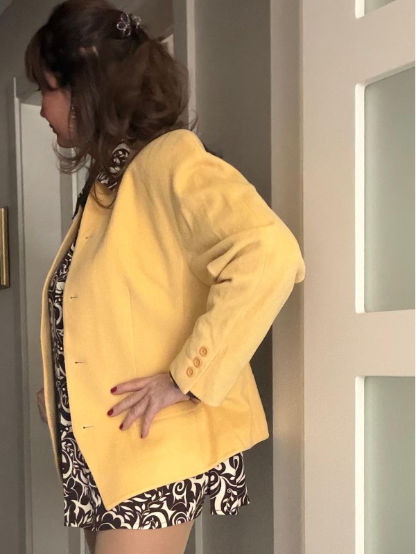 Vintage Antoinette -Made in Germany Yün Ceket 