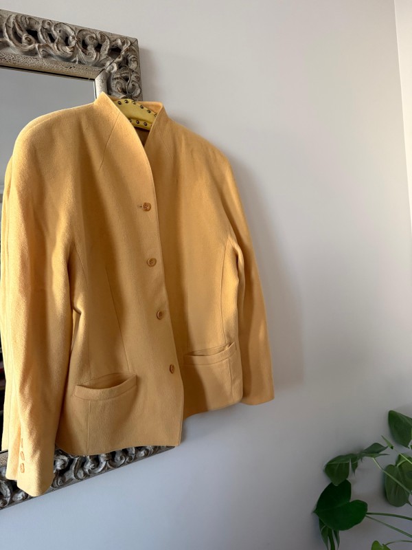 Vintage Antoinette -Made in Germany Yün Ceket 