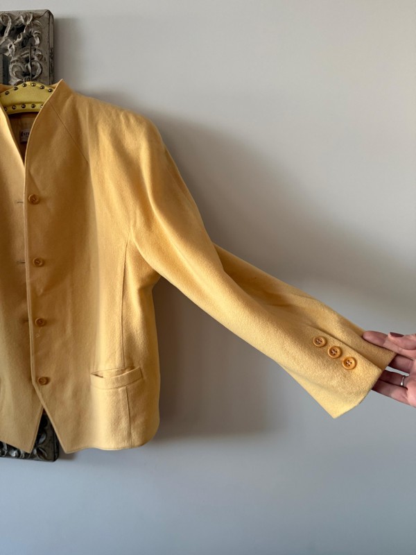 Vintage Antoinette -Made in Germany Yün Ceket 