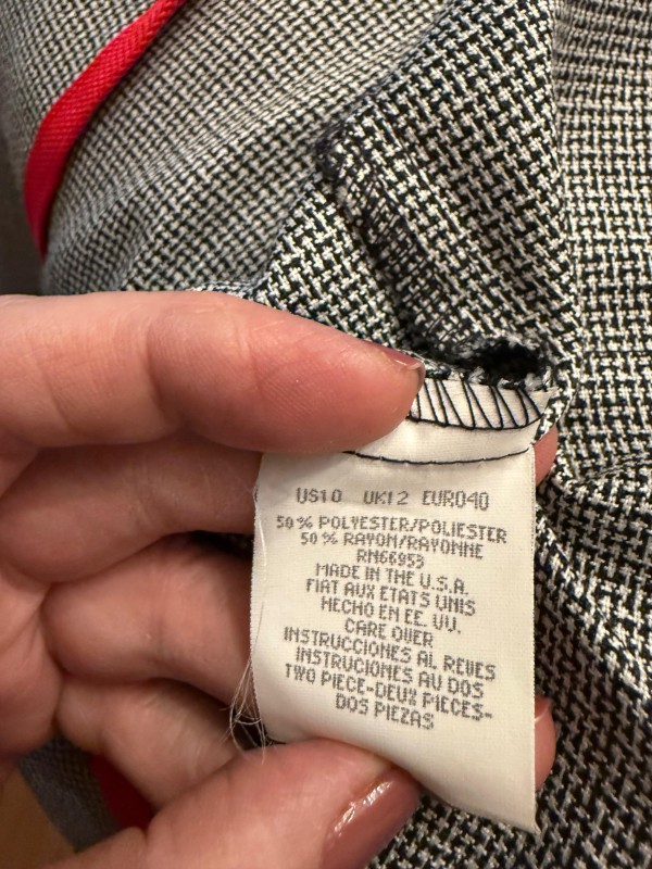 Vintage Leslie Fay-Made in USA Gömlek / Ceket 