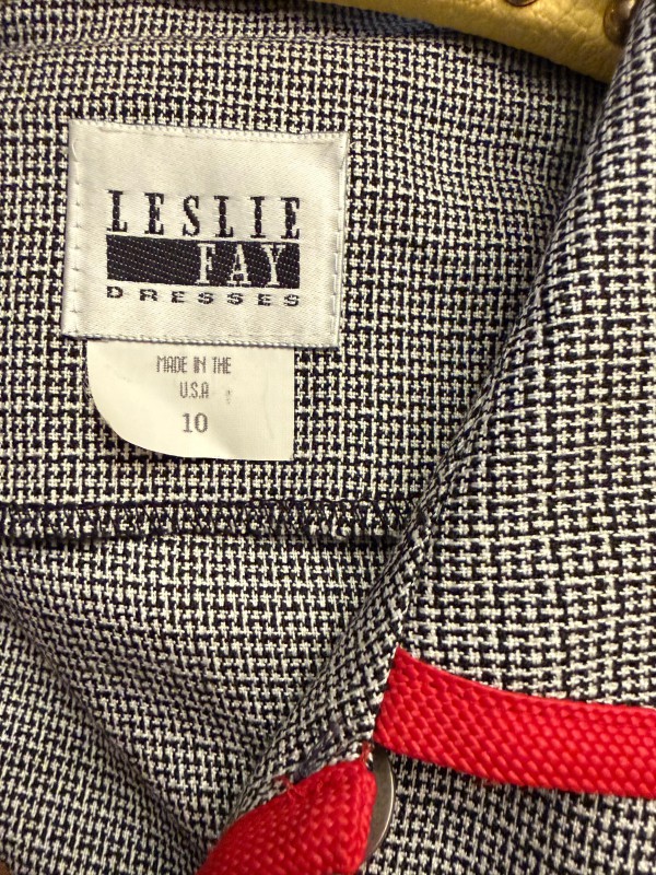 Vintage Leslie Fay-Made in USA Gömlek / Ceket 