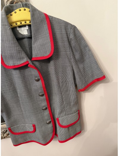 Vintage Leslie Fay-Made in USA Gömlek / Ceket 