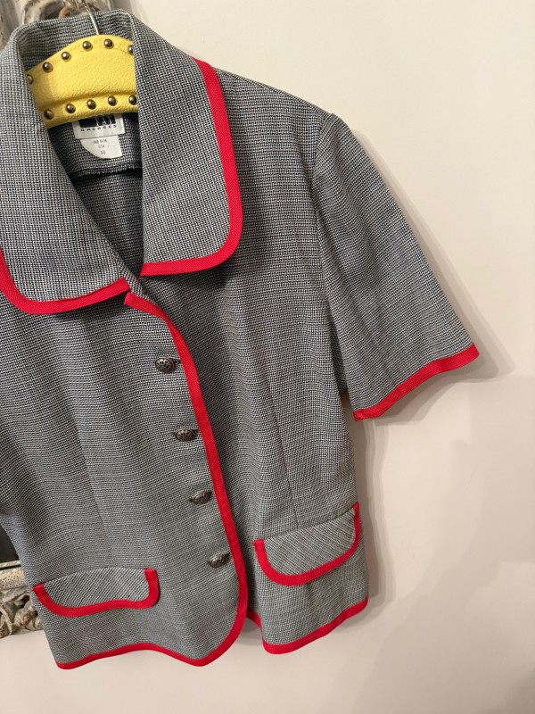 Vintage Leslie Fay-Made in USA Gömlek / Ceket 