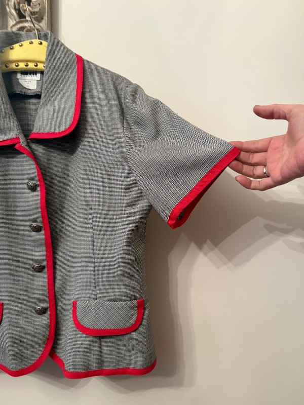 Vintage Leslie Fay-Made in USA Gömlek / Ceket 