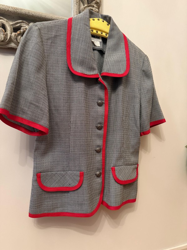 Vintage Leslie Fay-Made in USA Gömlek / Ceket 