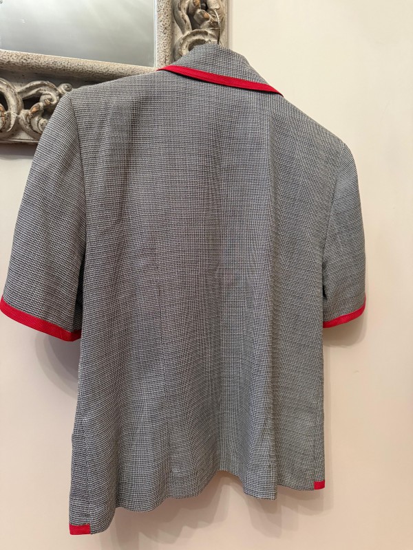 Vintage Leslie Fay-Made in USA Gömlek / Ceket 