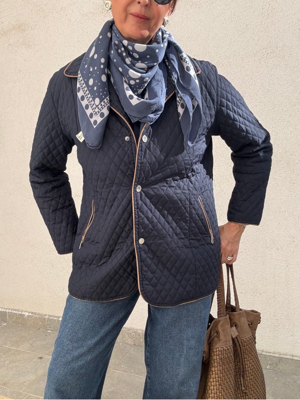 Vintage İpek Şal/ Fular