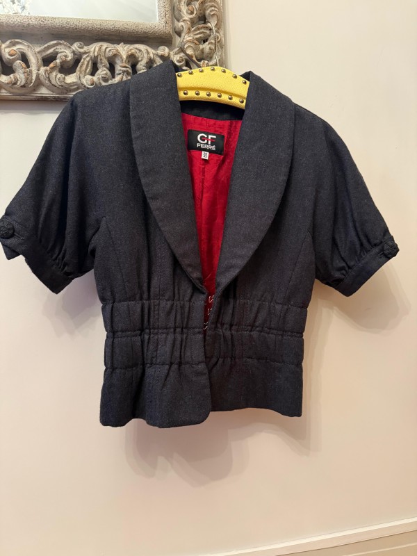 Gianfranco Ferre Vintage Yün Ceket 