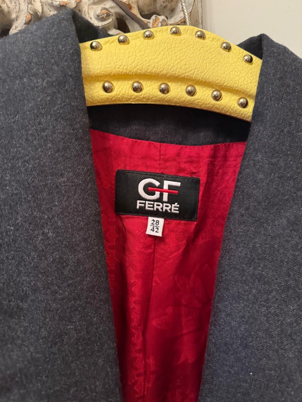 Gianfranco Ferre Vintage Yün Ceket 