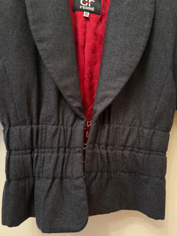 Gianfranco Ferre Vintage Yün Ceket 