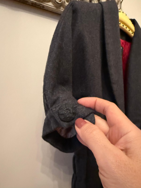 Gianfranco Ferre Vintage Yün Ceket 