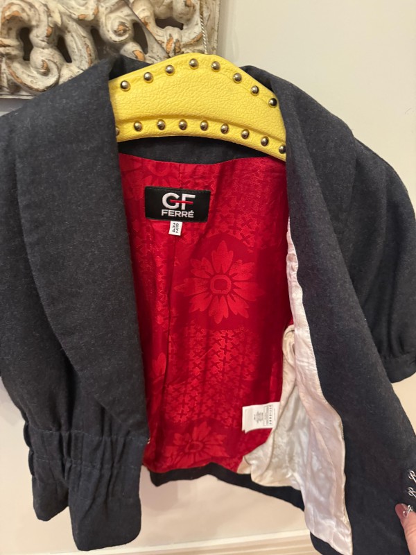 Gianfranco Ferre Vintage Yün Ceket 