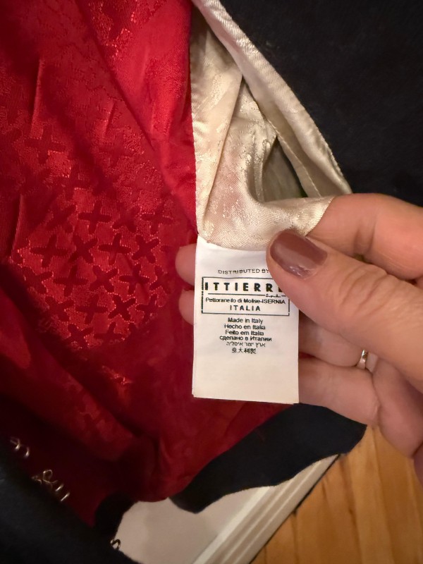 Gianfranco Ferre Vintage Yün Ceket 