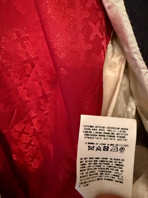 Gianfranco Ferre Vintage Yün Ceket 