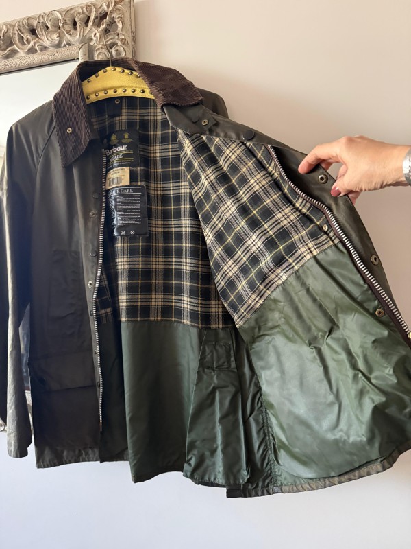 Barbour Classic Bedale Unisex Wax Ceket 