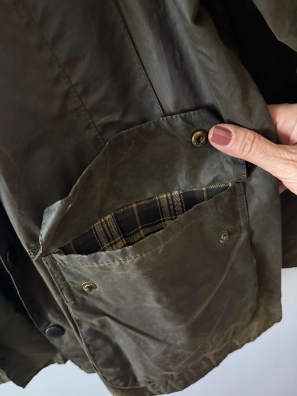 Barbour Classic Bedale Unisex Wax Ceket 